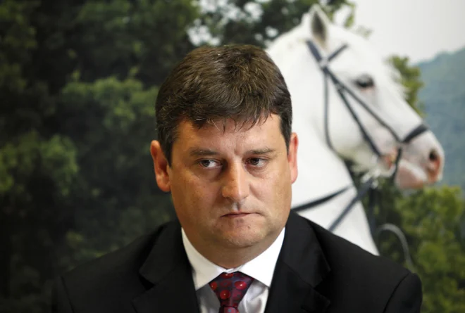 Tomi Rumpf je povedal, da so ga v Farme Ihan povabili nadzorniki. FOTO: Matej Družnik/Delo