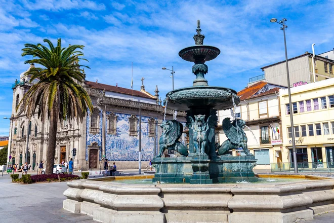 Fontana kot navdih za grb Griffondoma? FOTO: Shutterstock
