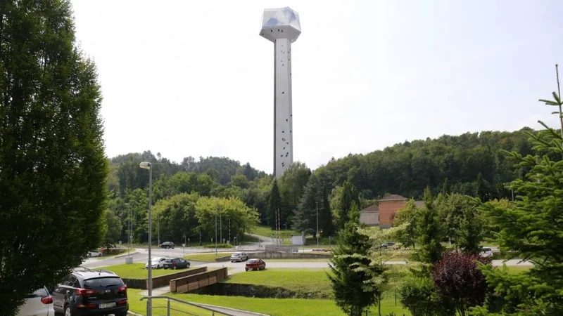 Fotografija: Za gradnjo stolpa pričakujejo tudi sredstva iz razpisa za okrevanje in odpornost. FOTO: občina Rogaška Slatina