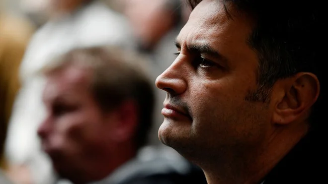 Péter Márki-Zay. FOTO: Marton Monus/Reuters
