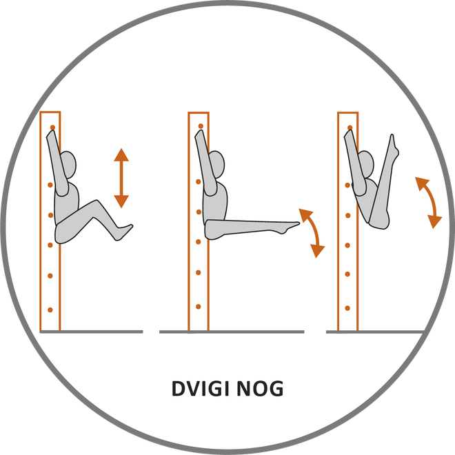 Dvigi nog na letveniku.  FOTO: Olympic.si 

