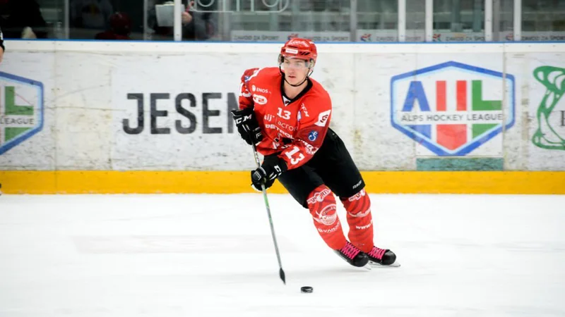 Fotografija: Aljoša Crnovič zapušča Gorenjsko. FOTO: SIJ Acroni Jesenice
