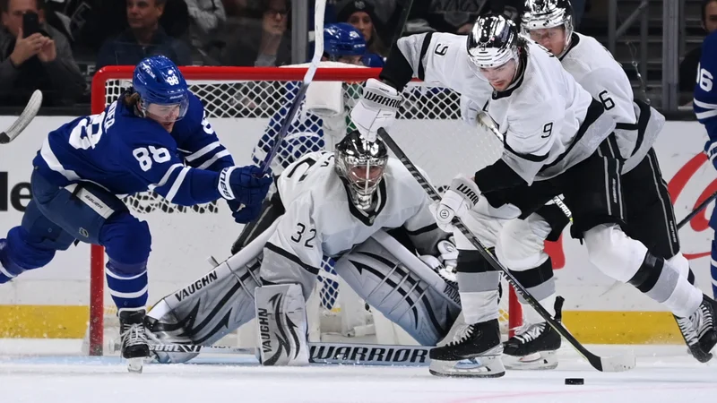 Fotografija: Kralji so morali tokrat priznati premoč Javorovim listom. FOTO: Jayne Kamin-oncea/Usa Today Sports