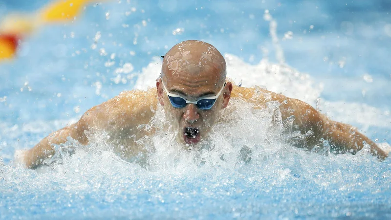 Fotografija: Laszlo Cseh (na fotografiji) je najodmevneje spregovoril o spornih metodah dela nekdanjega trenerja. FOTO: Andrew Boyers/Reuters