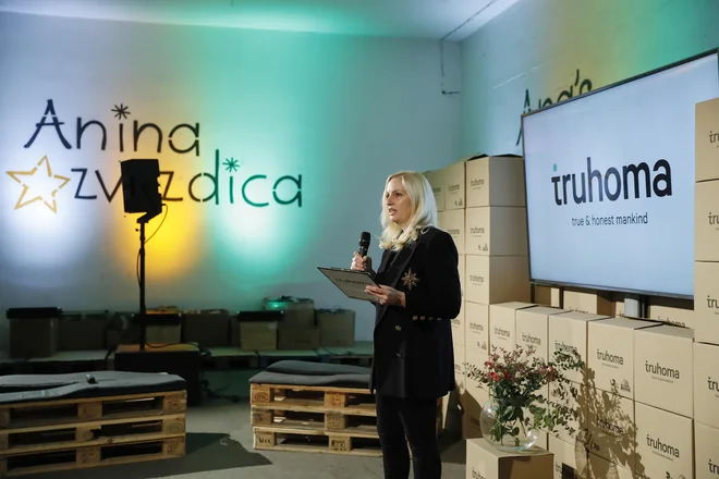Začelo se je z Anino zvezdico, nadaljuje s Truhomo, in ta namerava iti v svet. FOTO: Leon Vidic/Delo
