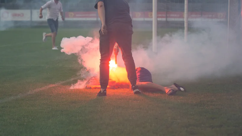 Fotografija: Policija je storilce odkrila. FOTO: Policija