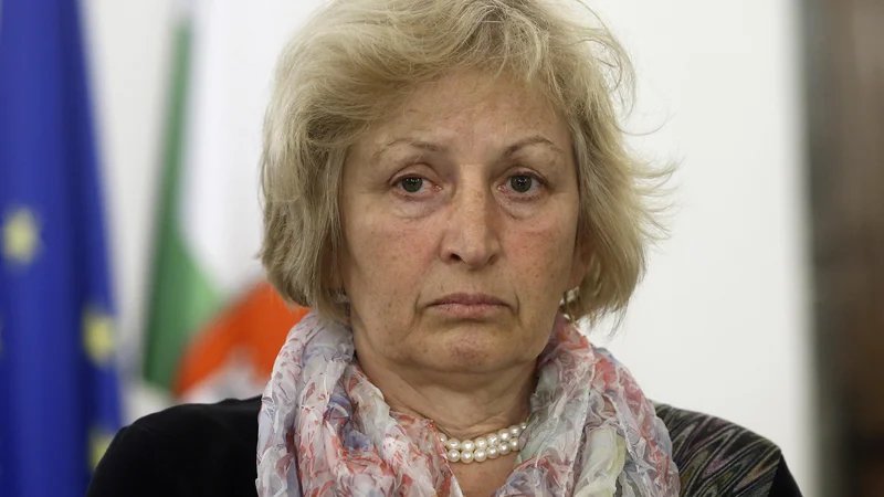 Fotografija: Irena Majcen ni več direktorica Sklada kmetijskih zemljišč in gozdov. FOTO: Blaz Samec/Delo