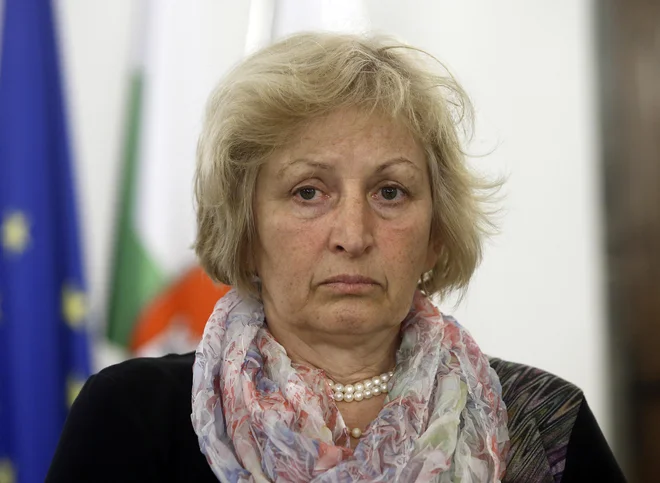 Irena Majcen ni več direktorica Sklada kmetijskih zemljišč in gozdov. FOTO:&nbsp;Blaz Samec/Delo
