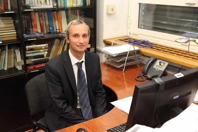 Blaž Likozar, vodja odseka za katalizo in reakcijsko inženirstvo na Kemijskem inštitutu v Ljubljani

FOTO: osebni arhiv
