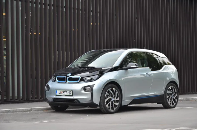 BMW i3 s prvega Delovega preizkusa FOTO:Gašper Boncelj
