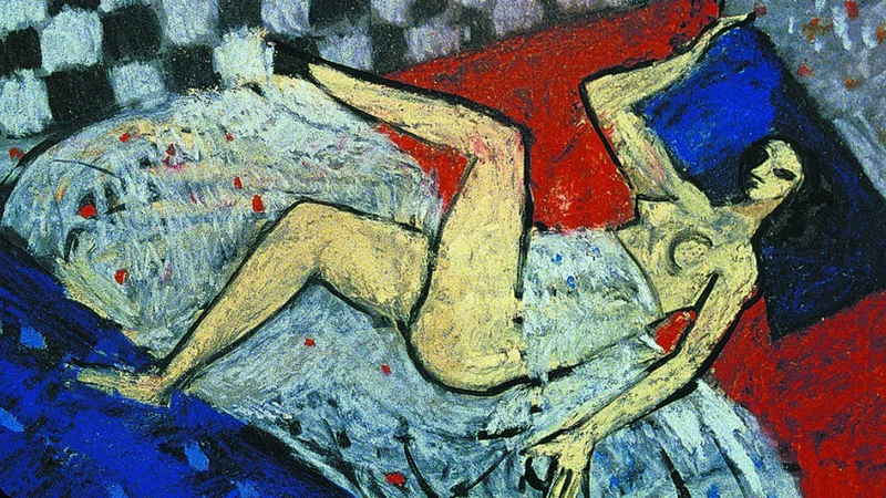 Fotografija: Na festivalu bodo na ogled številni filmi režiserke Florence Miailhe.
Na fotografiji prizor iz kratkega filma Hammam. FOTO: arhiv Animateke