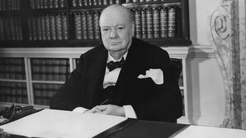 Fotografija: Nedvomno ena najpomembnejših osebnosti 20. stoletja Winston Churchill je imel bogato in tudi dolgo življenje, saj je dočakal 90 let. FOTO: Profimedia