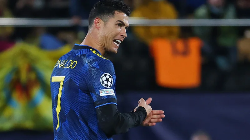 Fotografija: Cristiano Ronaldo se lahko proti praktično vsem velikim klubom v Evropi pohvali z bogato bero zadetkov. A Chelseaju, če ne štejemo finala lige prvakov na nevtralnem prizorišču v Moskvi, ni zabil niti enkrat. FOTO: Jose Jordan/AFP