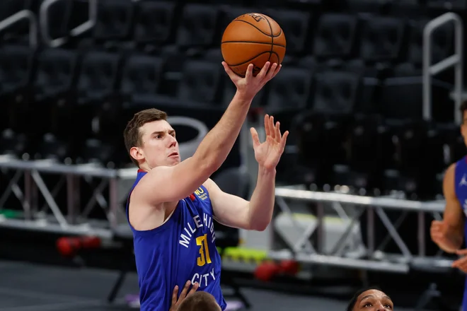 Vlatko Čančar je opozoril nase v majici Denverja. FOTO: Rick Osentoski/Usa Today Sports
