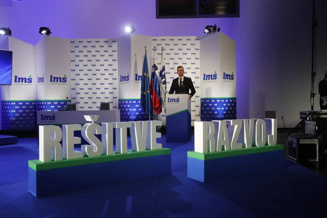 Normalizacija je nujen pogoj za normalno delovanje družbe in države. Morda kdo poreče, da je to premočna beseda, a trdno sem prepričan, da ni, pravi Marjan Šarec. FOTO: Matej Družnik

