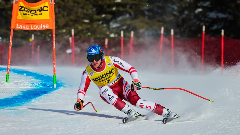 Fotografija: Prvi smuk nove sezone je dobil Avstrijec Matthias Mayer. FOTO: Sergej Belski/USA Today Sports