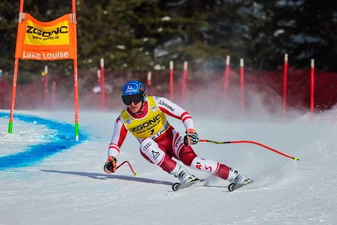 Prvi smuk nove sezone je dobil Avstrijec Matthias Mayer. FOTO: Sergej Belski/USA Today Sports
