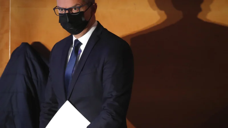 Fotografija: Zakaj bi se bal programa Levice, dejstvo pač je, da bodo potrebni kompromisi, saj ne bodo imeli 46 poslancev, odgovarja Marjan Šarec. FOTO: Matej Družnik
