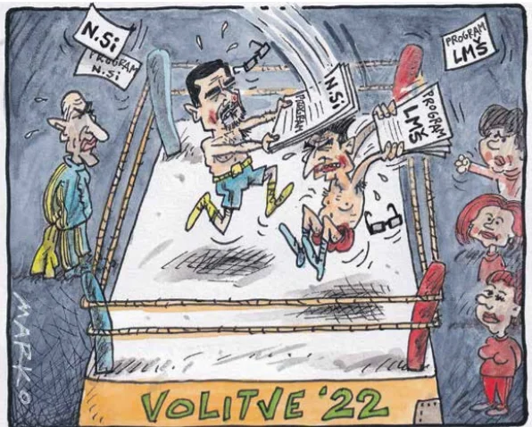 KARIKATURA: Marko Kočevar

