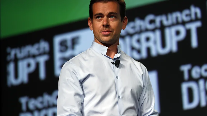 Fotografija: Soustanovitelj Twitterja Jack Dorsey ne bo več vodil tega podjetja. FOTO: Stephen Lam/Reuters