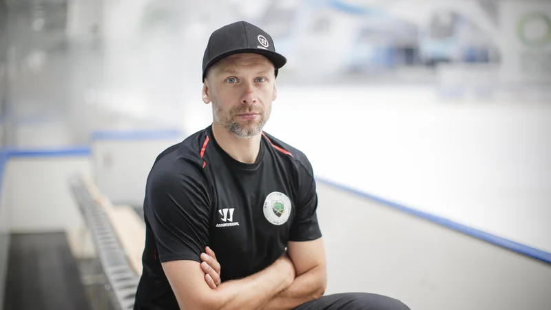Fotografija: Mitja Šivic se zaveda zahtevne naloge v današnjem tivolskem večeru. FOTO: Uroš Hočevar/Delo