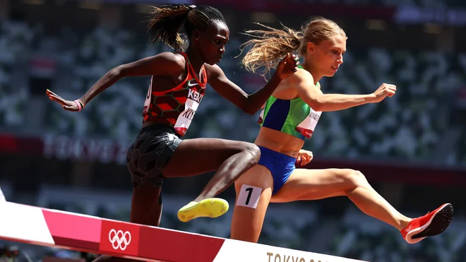 Marusa Mišmaš Zrimšek je bila odlična v Tokiu. FOTO: Lucy Nicholson/Reuters
