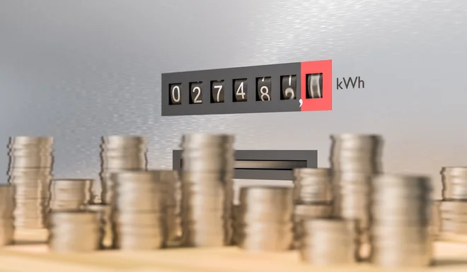 Elektrika bo visok strošek, ki ga bodo zdravstveni zavodi težko pokrili. FOTO: Shutterstock
