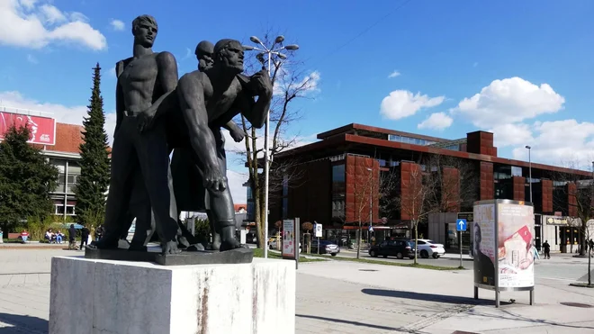 Boter dreves lahko postane vsak, ki želi sofinancirati vzdrževanje drevesa v drevoredu ob Cesti Rudija Šelige za obdobje enega leta. FOTO: Arhiv Delo
