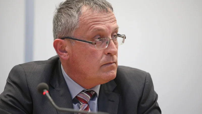 Fotografija: Matjaž Vodušek bo z novim letom nastopil mandat generalnega direktorja Teša. FOTO: Igor Zaplatil/Delo