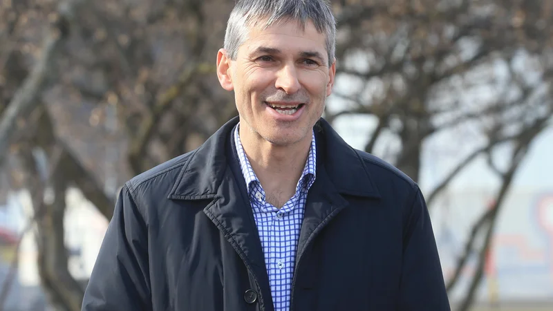 Fotografija: Alan Perc ne bo več vodil Energetike Maribor. FOTO: Tadej Regent/Delo