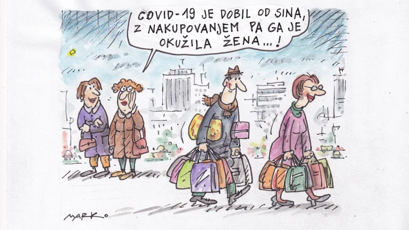 Fotografija: Karikatura Marko Kočevar