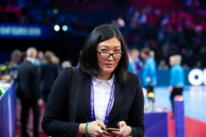 Ljudmila Bodnjeva bo vodila rusko reprezentanco. FOTO: Jure Eržen
