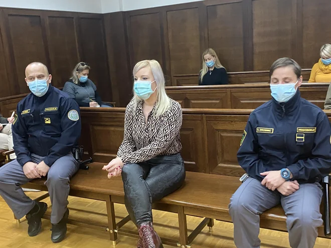 Zagovornik Maje Tripar je med drugim sodišču predlagal postavitev izvedenca klinične psihologije. FOTO: Moni Černe
