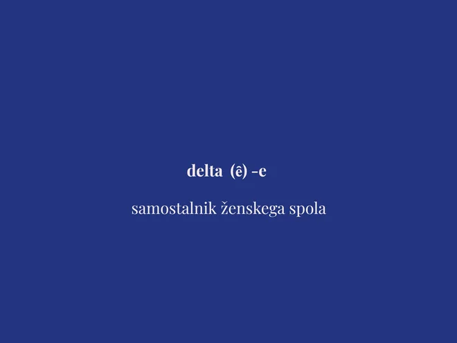 Delta Foto Delo
