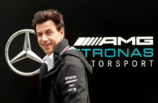 Toto Wolff je optimističen pred VN Savdske Arabije. FOTO: Maxim Shemetov/Reuters

