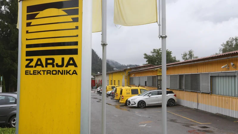 Fotografija: Zarja Elektronika je nova pridobitev poslovne skupine MSIN.
FOTO: Igor Zaplatil/Delo