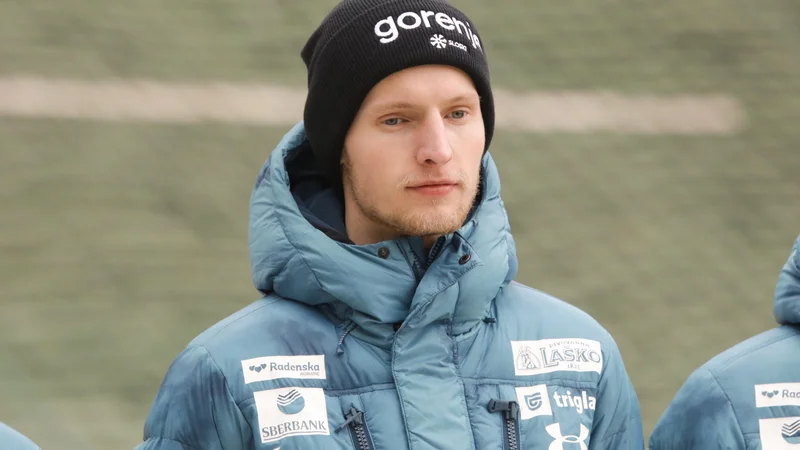 Fotografija: Lovro Kos se spogleduje tudi z nastopom na olimpijskih igrah. FOTO: Voranc Vogel/Delo