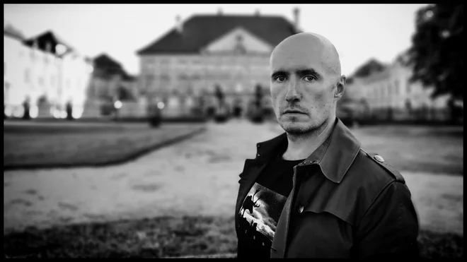 Tomaž Standeker pravi, da Tod den Maschinen z glasbo slavi naravo. FOTO: osebni arhiv