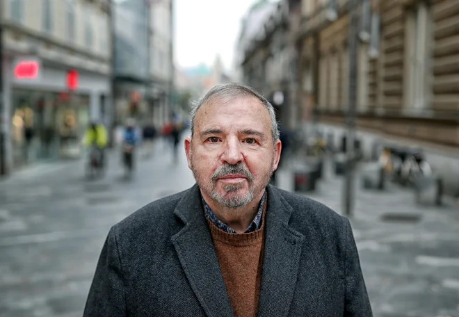 Roman Beograjski trio je v Srbiji postal uspešnica in doživel vrsto ponatisov. FOTO: Blaž Samec/Delo
