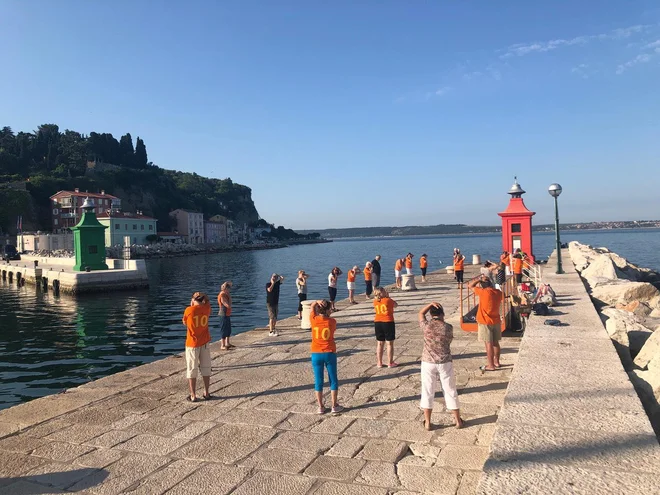 Piran. FOTO: Društvo Šola zdravja 
