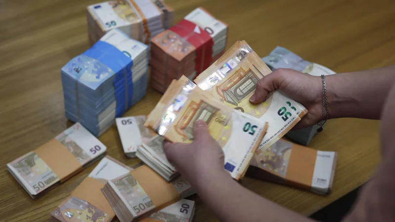 Fotografija: Državni proračun letos namenja rekordne zneske za dodatke zaposlenim, ugotavlja fiskalni svet. FOTO: Leon Vidic/Delo