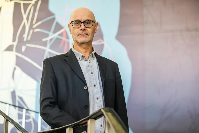 Najbolj idealno družbeno odgovorno podjetje bi bilo tisto, v katerem bi bila participacija vseh zaposlenih kar najvišja, pravi Aleš Kranjc Kušlan. FOTO: Črt Piksi/Delo
