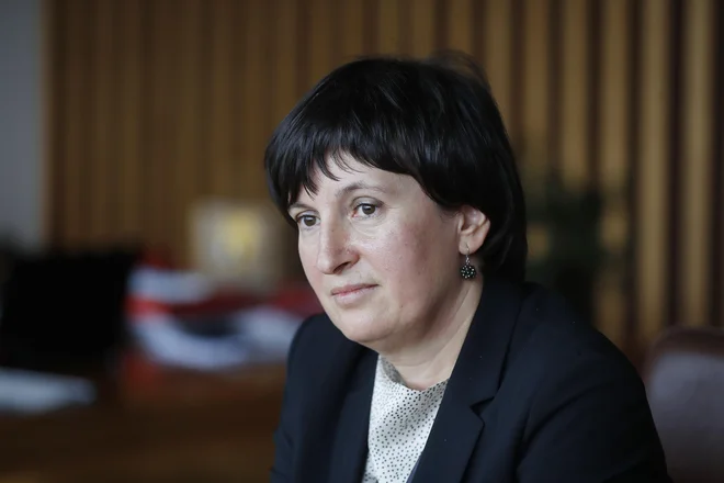 Ključno je, da podjetniki v času negotovosti delujejo pomirjujoče, poudarja Nada Drobne Popović. FOTO: Leon Vidic/Delo
