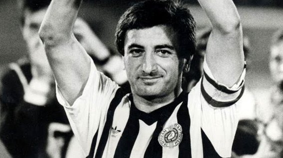 Fotografija: Momčilo Vukotić je z Beograjčani osvojil naslov jugoslovanskega prvaka v letih 1976, 1978 in 1983. FOTO: Partizan
