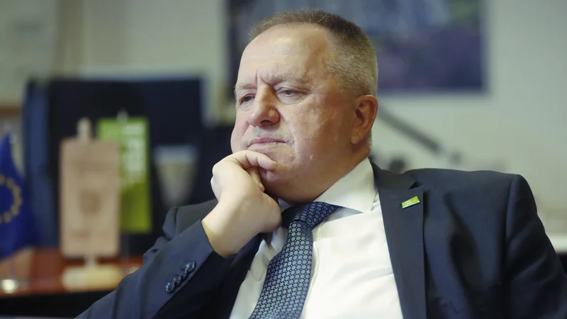 Fotografija: Zdravko Počivalšek je edini kandidat za predsednika nove stranke Konkretno. FOTO: Leon Vidic/Delo