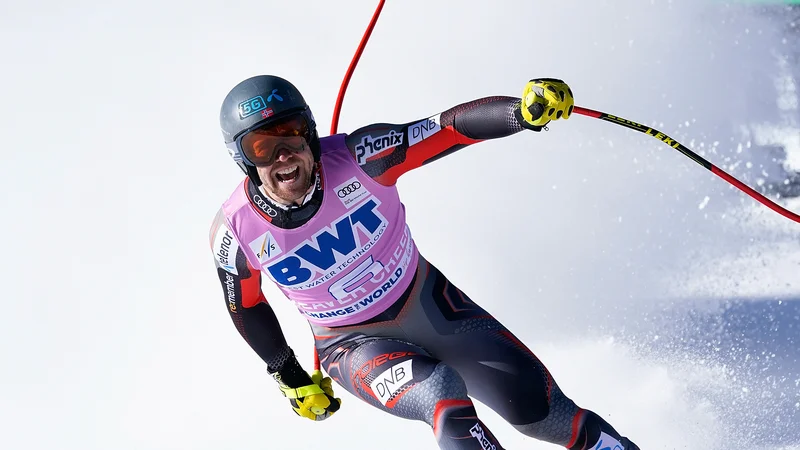 Fotografija: Aleksander Aamodt Kilde je bil nepremagljiv. FOTO: Michael Madrid/USA Today Sports