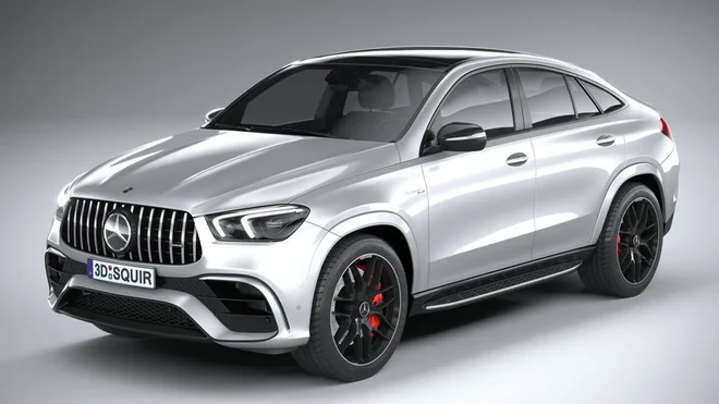15. Mercedes GLE 63S AMG. FOTO: Arhiv proizvajalca/Mercedes