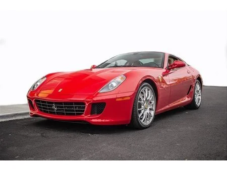 14. Ferrari 599 GTB Fiorano. FOTO: Arhiv proizvajalca/Ferrari