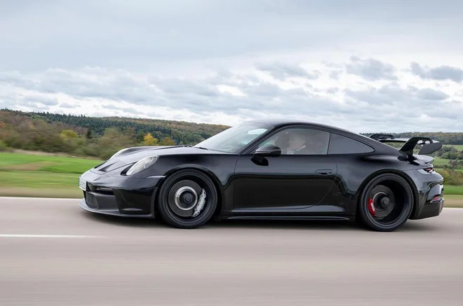 13. Porsche 911 GT3. FOTO: Arhiv proizvajalca/Porsche