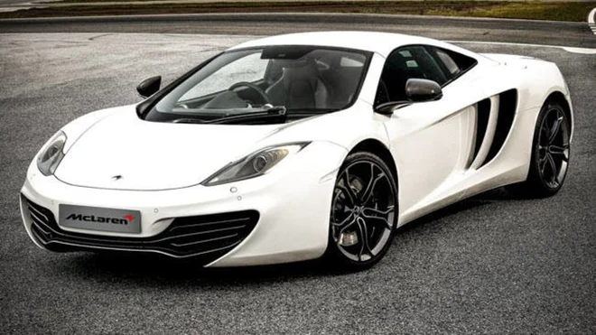 12. McLaren MP4 12C. FOTO: Arhiv proizvajalca/Mclaren